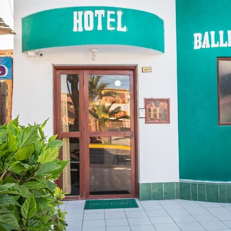 Paracas Hotel Ballestas Island Exterior photo
