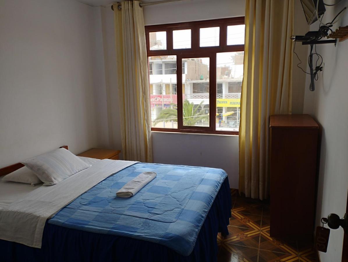 Paracas Hotel Ballestas Island Exterior photo
