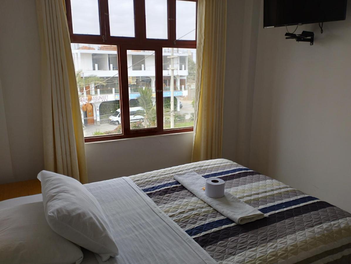 Paracas Hotel Ballestas Island Exterior photo