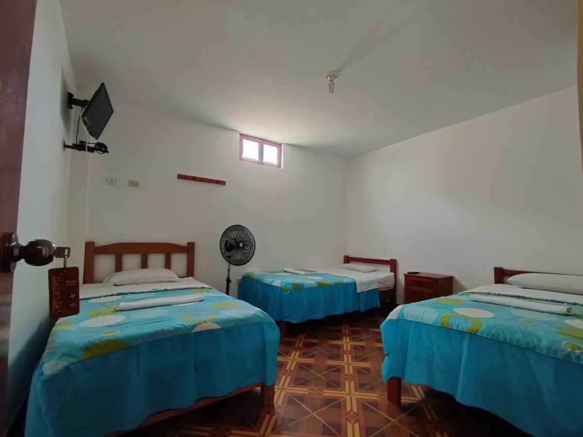 Paracas Hotel Ballestas Island Exterior photo
