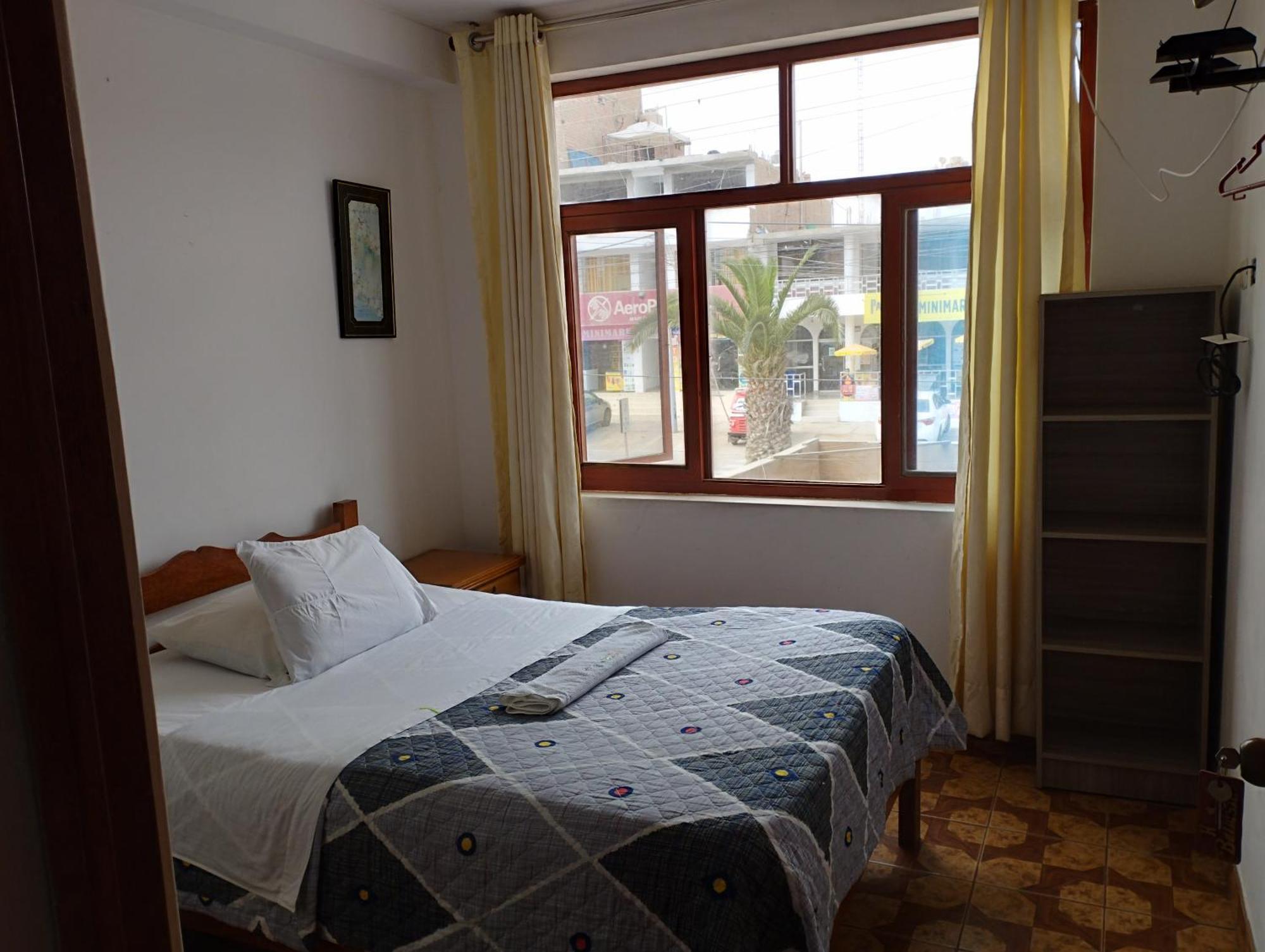 Paracas Hotel Ballestas Island Exterior photo