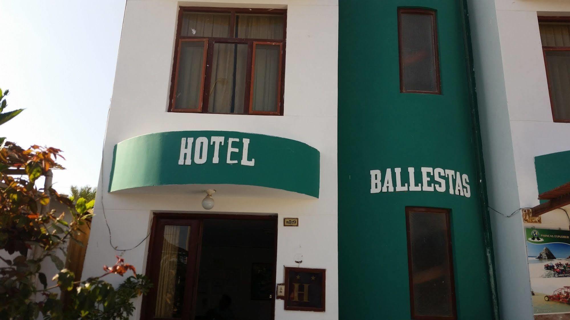Paracas Hotel Ballestas Island Exterior photo