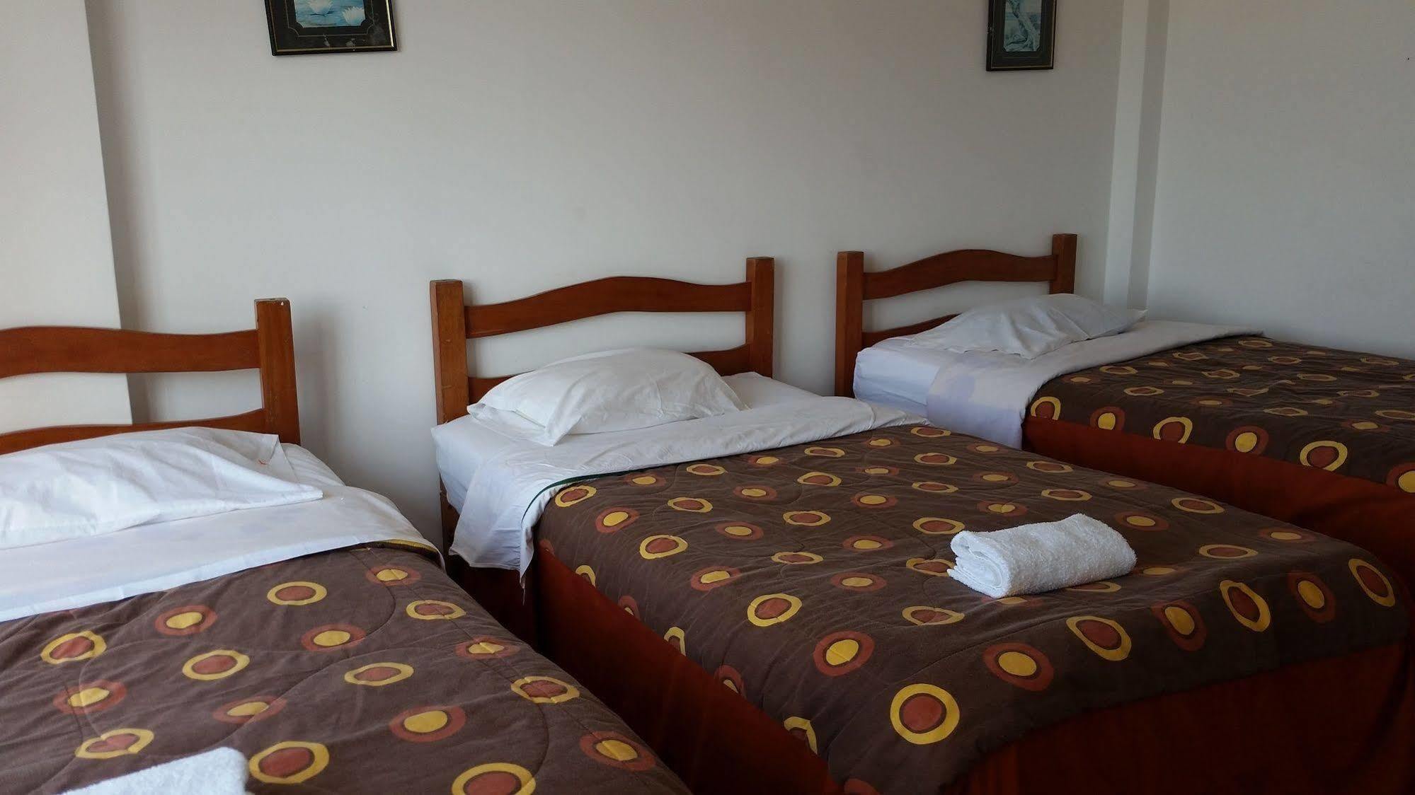 Paracas Hotel Ballestas Island Exterior photo