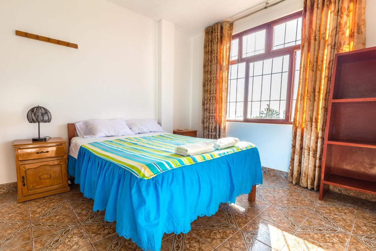 Paracas Hotel Ballestas Island Exterior photo